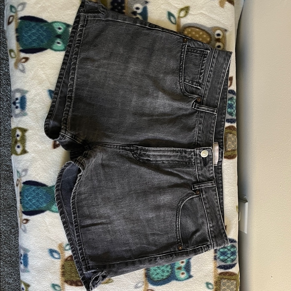 Uniqlo Dark Gray Denim Jeans